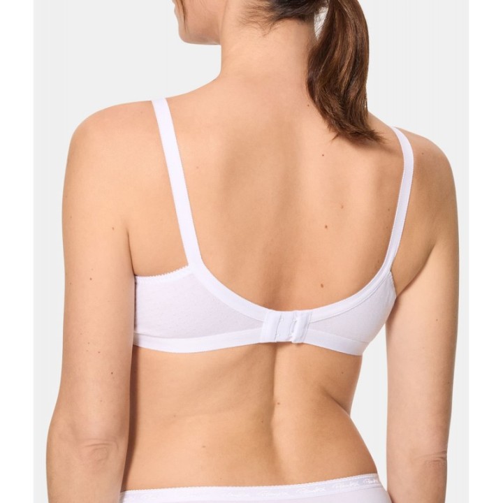 Sujetador sin aros Essential Support Cotton Playtex 1612