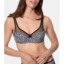 Sujetador 3983 DIM Estampado B0A con aros Generous