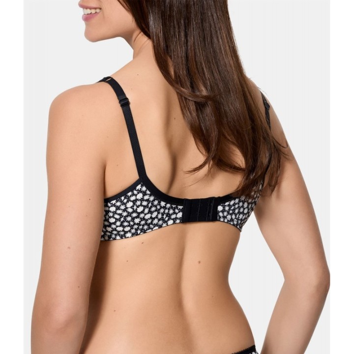 Sujetador 3983 DIM Estampado B0A con aros Generous
