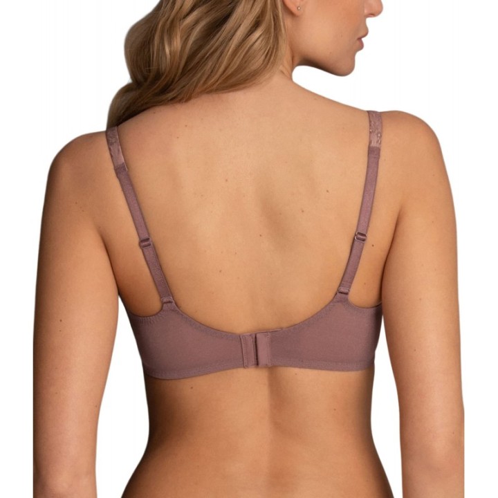 Sujetador ROSA FAIA Fleur 5653 Berry con aros y sin relleno