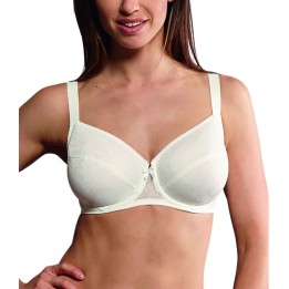 Sujetador ROSA FAIA Fleur 5653 con aros sin relleno cristal