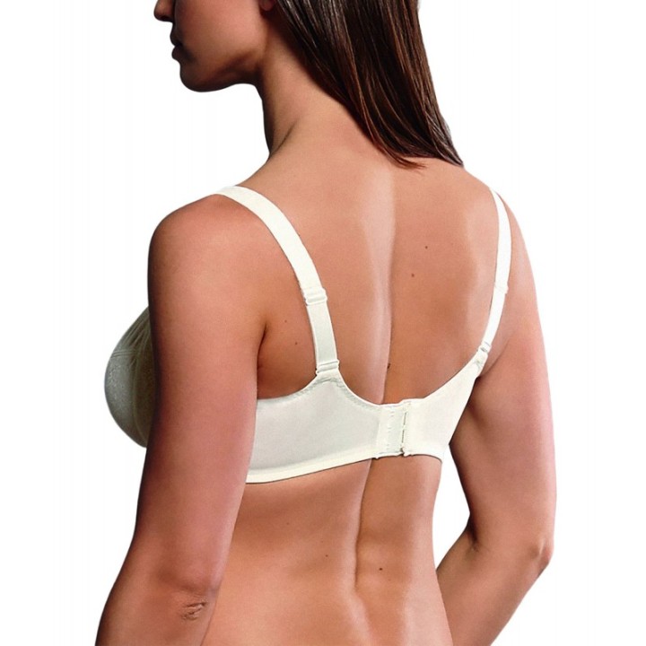 Sujetador ROSA FAIA Fleur 5653 con aros sin relleno cristal