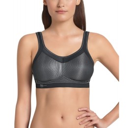 Sujetador deportivo ANITA Active Momentum 5529 negro máxima sujeción