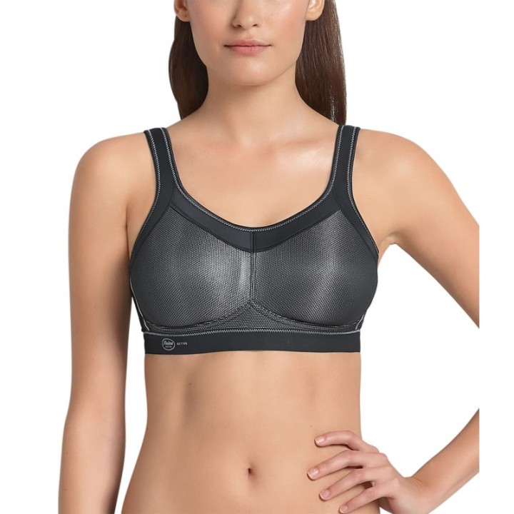 Sujetador deportivo ANITA Active Momentum 5529 negro máxima sujeción