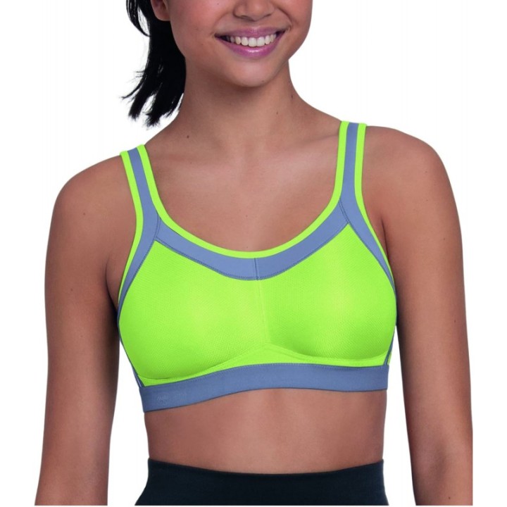 Sujetador deportivo ANITA Active Momentum 5529 Lime máxima sujeción