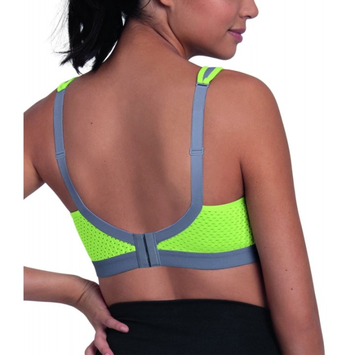 Sujetador deportivo ANITA Active Momentum 5529 Lime máxima sujeción