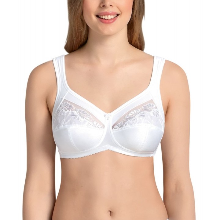 Sujetador ANITA Safina Alivio 5448 sin aros blanco