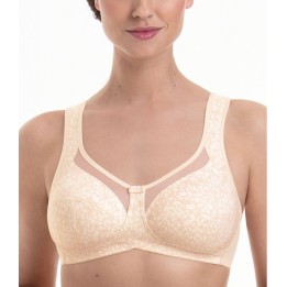 Sujetador confort sin aros Clara Art ANITA 5873 rosa estampado leopardo