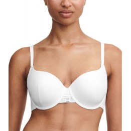 Sujetador Chantelle Mellow Bliss Blanco con aros y copas contorneadas C41PN0
