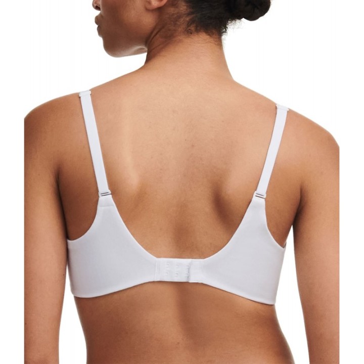 Sujetador Chantelle Mellow Bliss Blanco con aros y copas contorneadas C41PN0