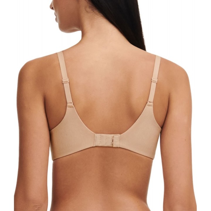 Sujetador Chantelle Mellow Bliss piel con aros C41PM0
