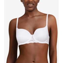 Sujetador preformado con aros Chantelle Marilyn blanco C93790