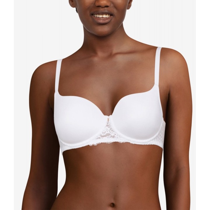 Sujetador preformado con aros Chantelle Marilyn blanco C93790