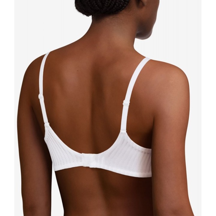Sujetador preformado con aros Chantelle Marilyn blanco C93790
