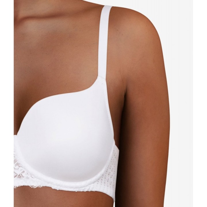 Sujetador preformado con aros Chantelle Marilyn blanco C93790