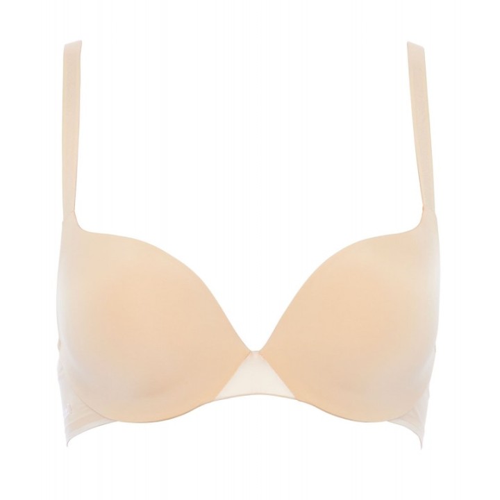 Sujetador Push Up Chantelle Essential Piel C15G20