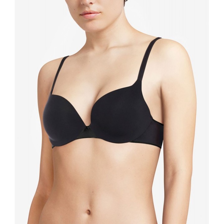 Sujetador Push Up Chantelle Essentiall Negro C15G20