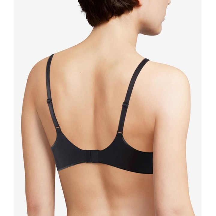 Sujetador Push Up Chantelle Essentiall Negro C15G20