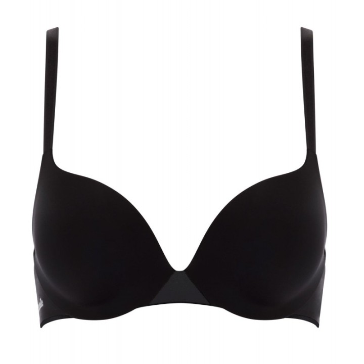 Sujetador Push Up Chantelle Essentiall Negro C15G20