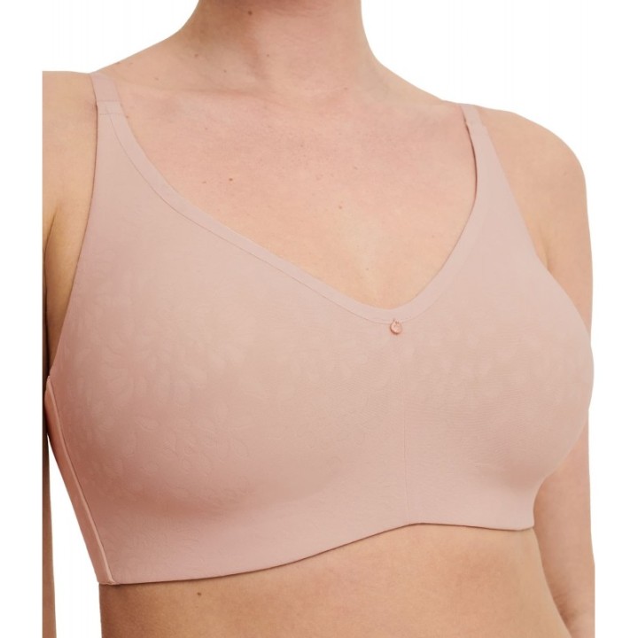 Sujetador sujeción sin aros CHANTELLE Comfort Chic Piel C18J80