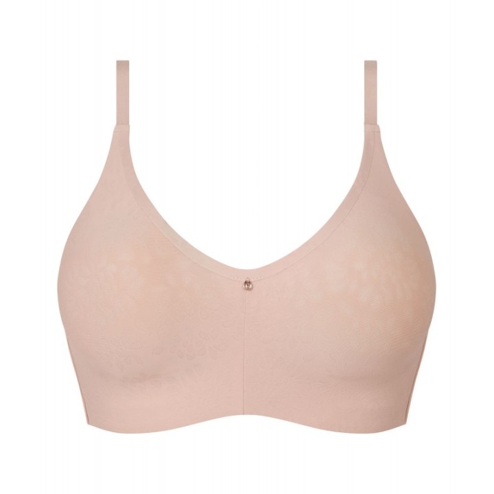 Sujetador sujeción sin aros CHANTELLE Comfort Chic Piel C18J80