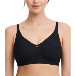 Sujetador sujeción sin aros Chantelle Comfort Chic negro