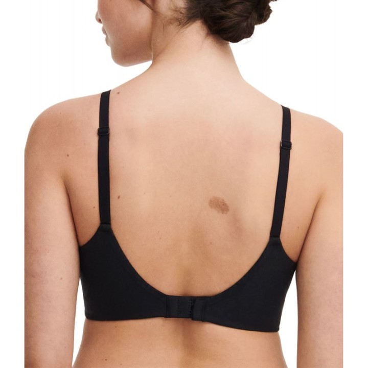 Sujetador sujeción sin aros Chantelle Comfort Chic negro