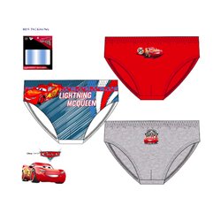 Disney Cars Children's Briefs for Kids with Lightning McQueen