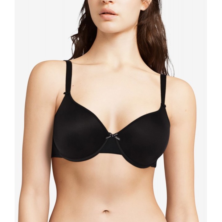 Sujetador Preformado CHANTELLE Basic Invisible Negro C12410