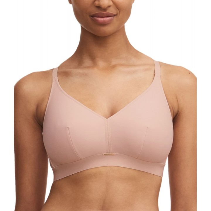 Sujetador sin aros Chantelle Bare Essential piel C15N20