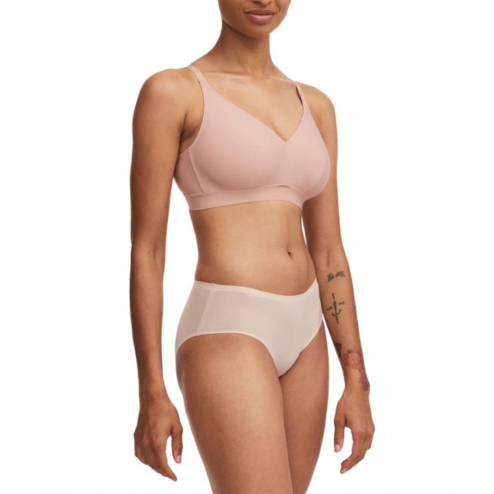 Sujetador sin aros Chantelle Bare Essential piel C15N20