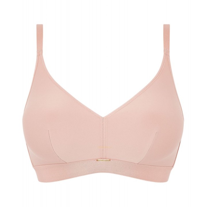Sujetador sin aros Chantelle Bare Essential piel C15N20