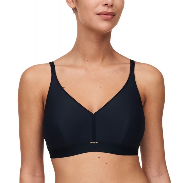 Sujetador sin aros Chantelle Bare Essential Negro C15N20