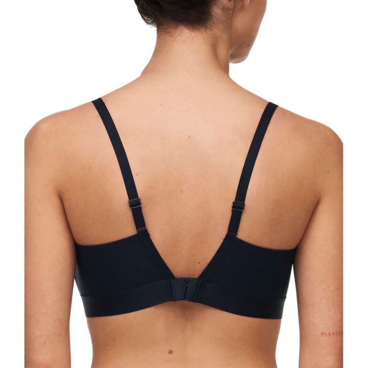 Sujetador sin aros Chantelle Bare Essential Negro C15N20