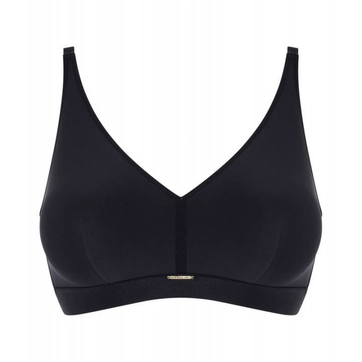 Sujetador sin aros Chantelle Bare Essential Negro C15N20