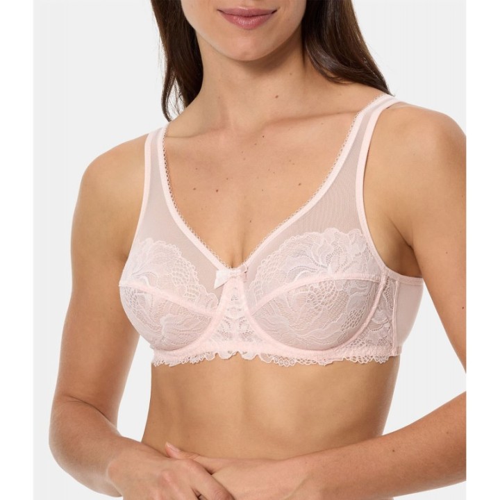 Sujetador DIM GENEROUS 8H4 ROSE BALLERINE 5MY