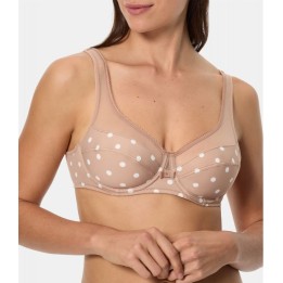 Sujetador DIM Generous Estampado Classy DOTTY AUV