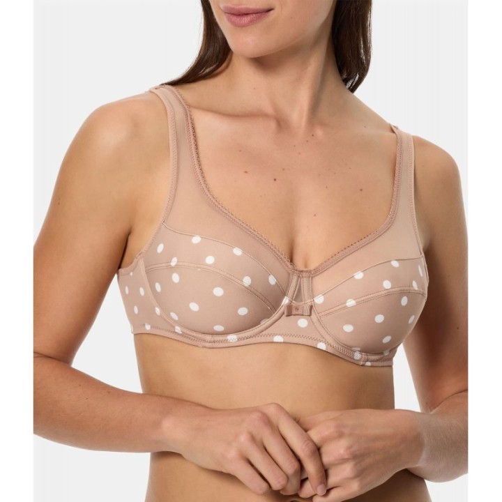 Sujetador DIM Generous Estampado Classy DOTTY AUV