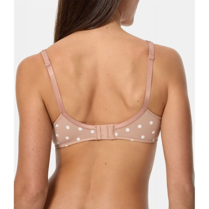 Sujetador DIM Generous Estampado Classy DOTTY AUV
