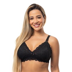 Margaret lace nursing bra