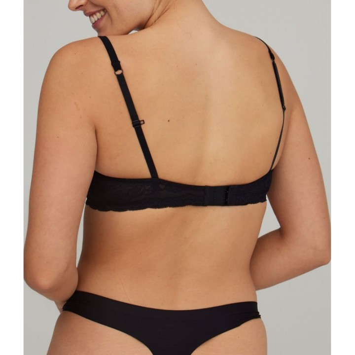 Sujetador Push UP PROMISE W1871 con aro y encaje