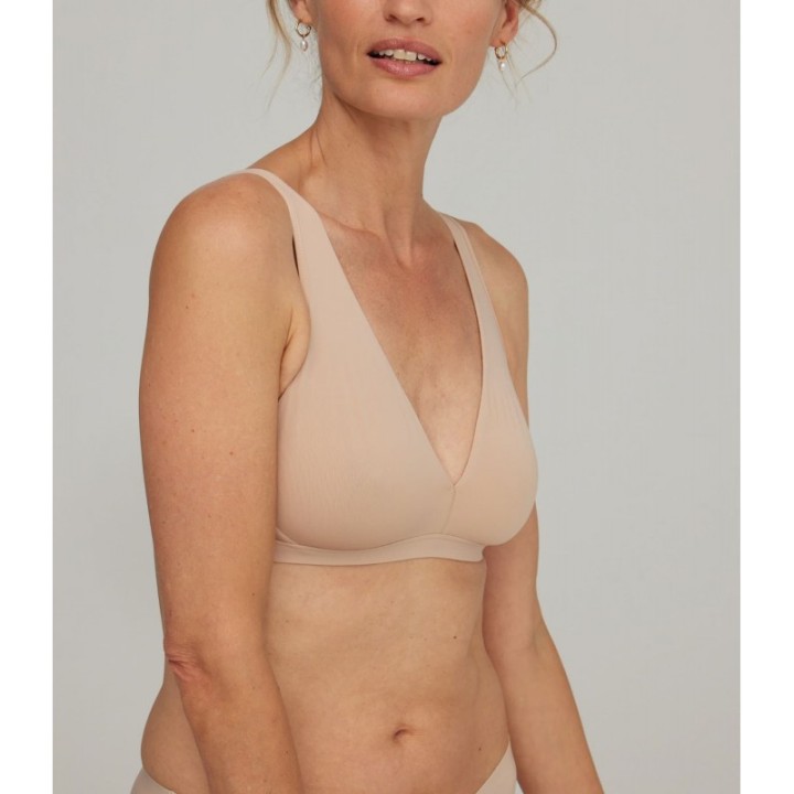 Sujetador Halter PROMISE W1841 - Sin Relleno ni Aros