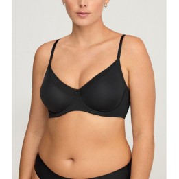Sujetador Reductor PROMISE W1861 con Aros - Sin Relleno, Efecto Hasta 1 Talla Menos