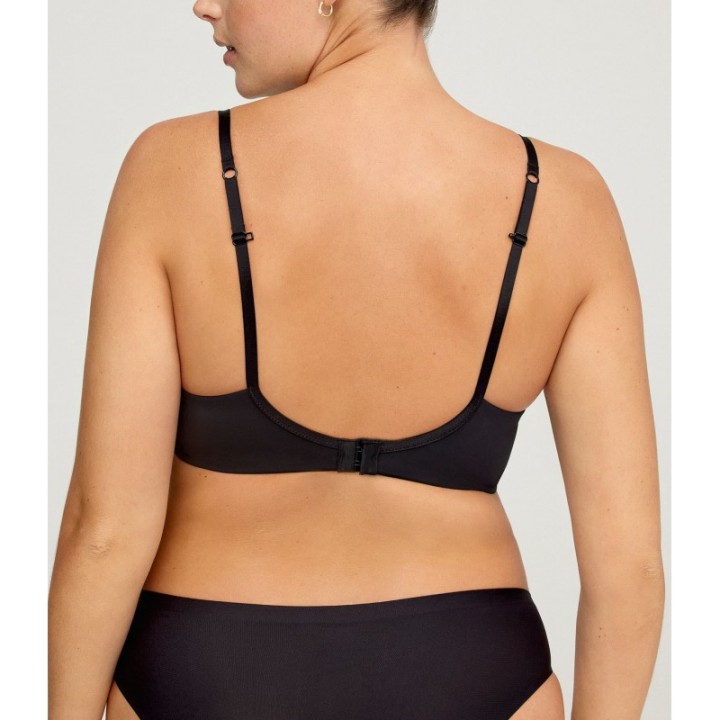 Sujetador Reductor PROMISE W1861 con Aros - Sin Relleno, Efecto Hasta 1 Talla Menos