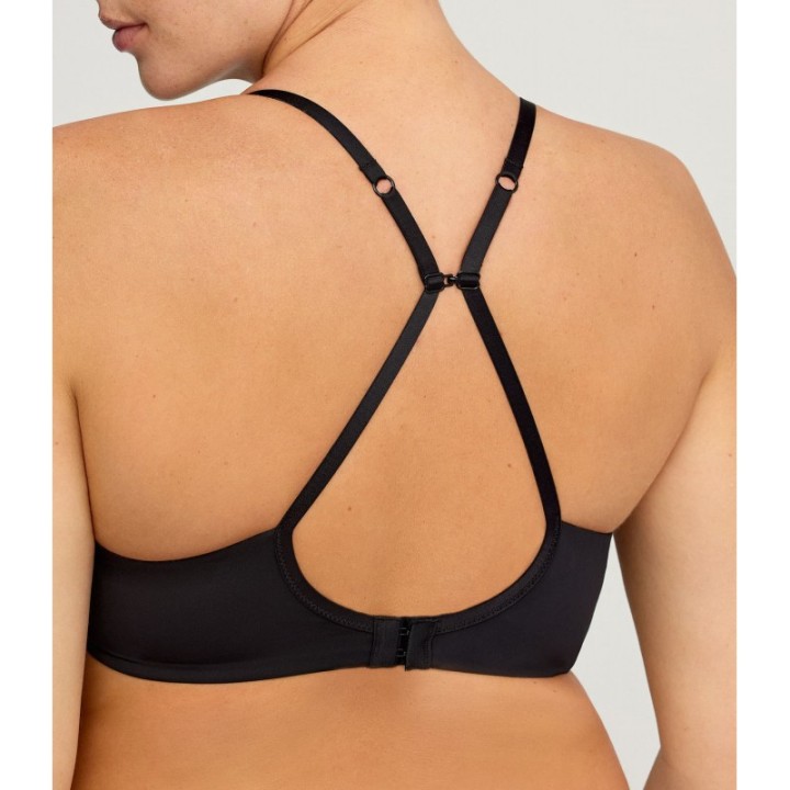 Sujetador Reductor PROMISE W1861 con Aros - Sin Relleno, Efecto Hasta 1 Talla Menos