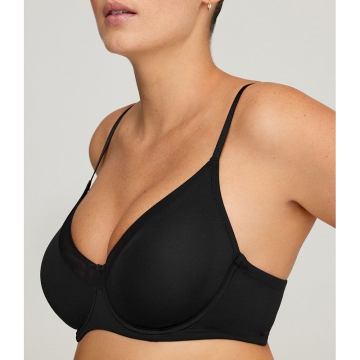 Sujetador Reductor PROMISE W1861 con Aros - Sin Relleno, Efecto Hasta 1 Talla Menos