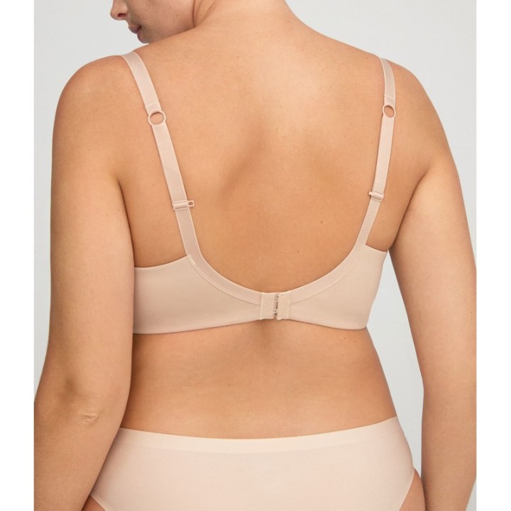 Sujetador Reductor PROMISE W1861 con Aros - Sin Relleno, Efecto Hasta 1 Talla Menos