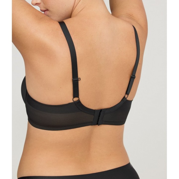 Sujetador con aros y relleno PROMISE W1831 - Copa capacidad