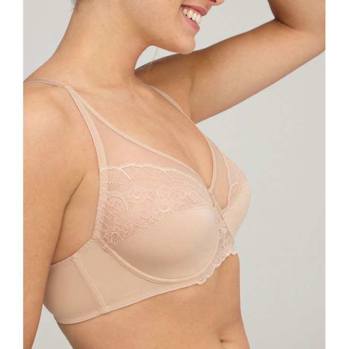Sujetador PROMISE W1891 con aros y sin relleno, tallas grandes