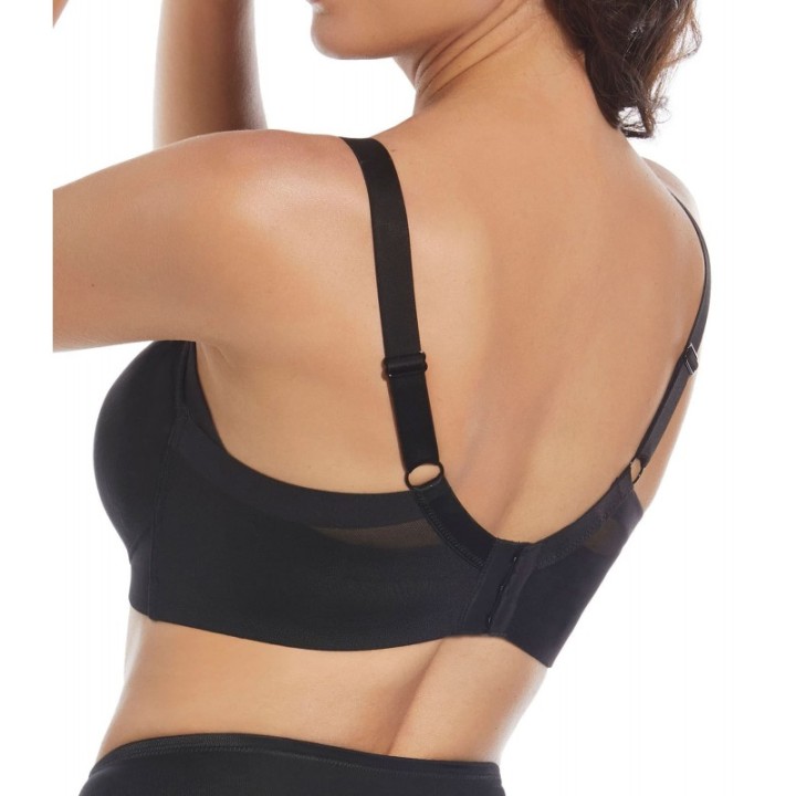 Sujetador Selene BETTY sin aros ni relleno con tules de control